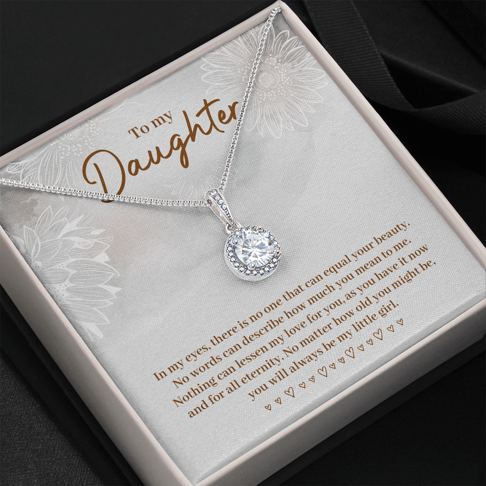 Daughter In My Eyes Eternal Hope Necklace
