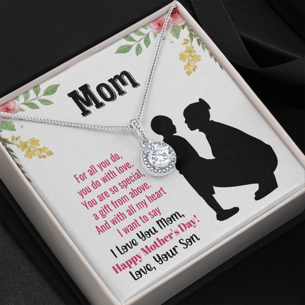 Mother For All You Do Hope Necklace Gift