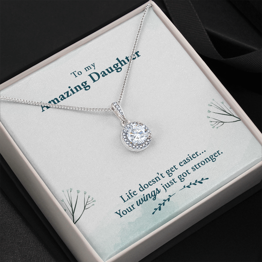 My Amazing Daughter Eternal Hope Necklace