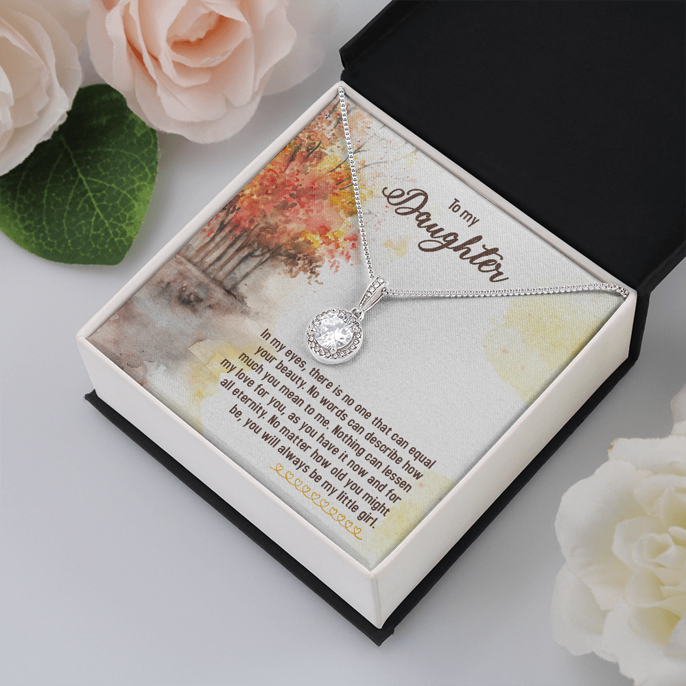 Daughter In My Eyes Eternal Hope Necklace