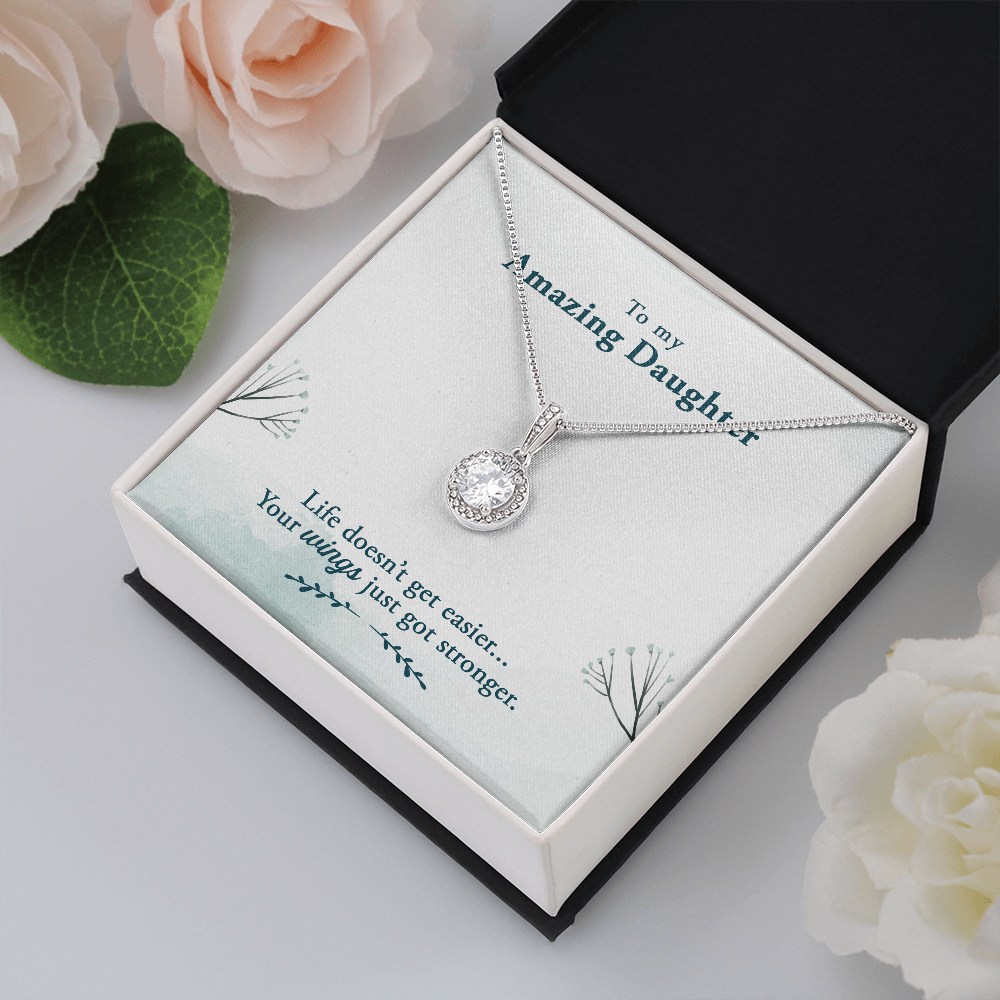 My Amazing Daughter Eternal Hope Necklace