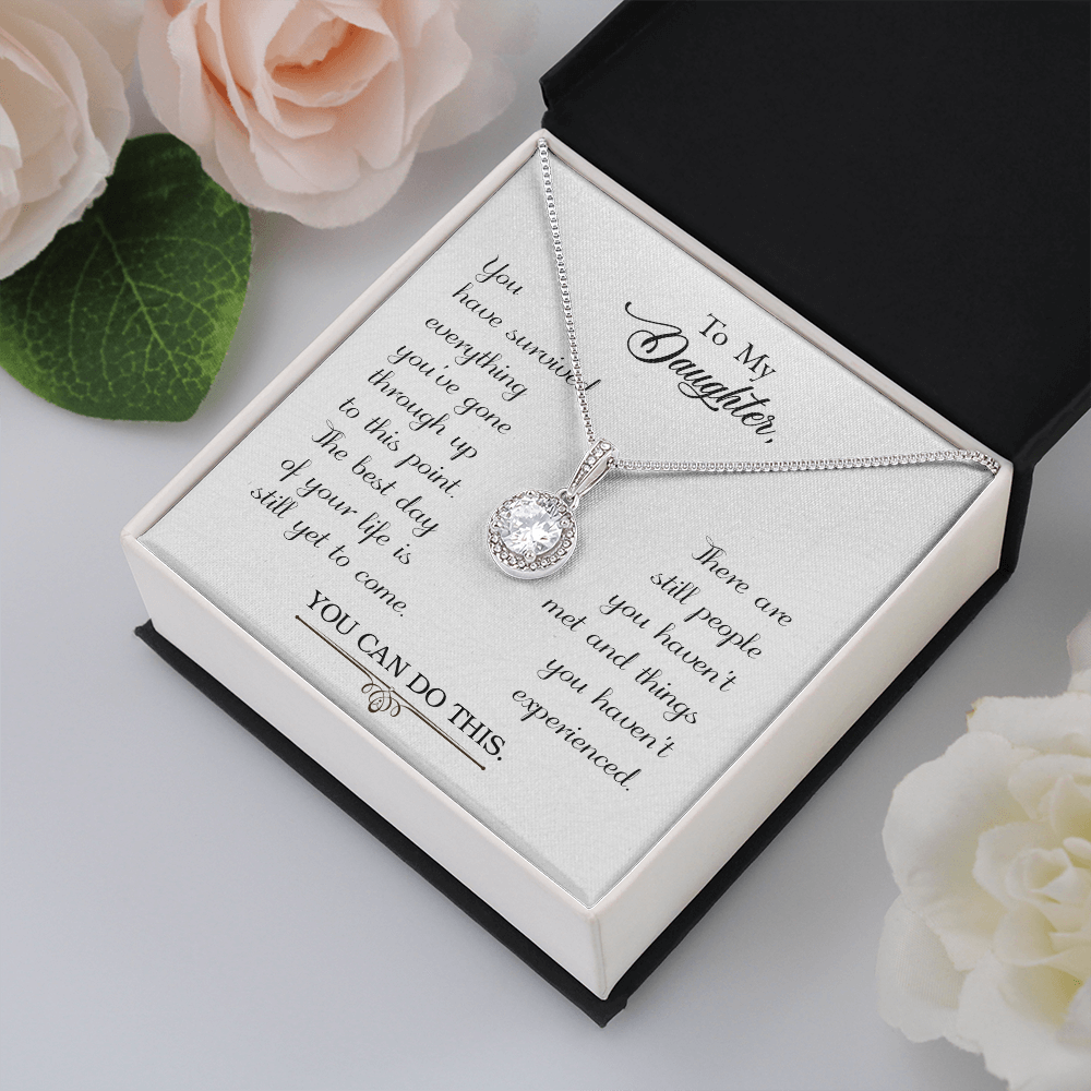 Daughter You Can Do This Eternal Hope Necklace