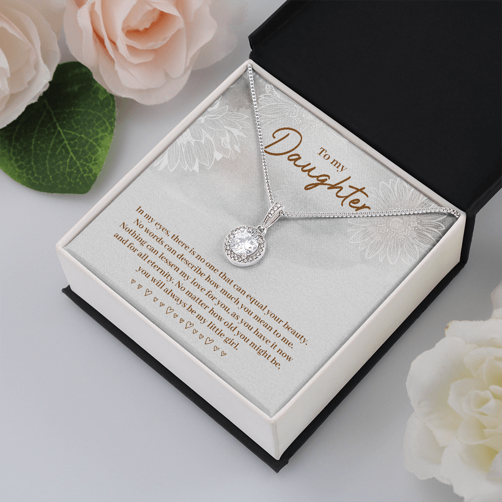 Daughter In My Eyes Eternal Hope Necklace