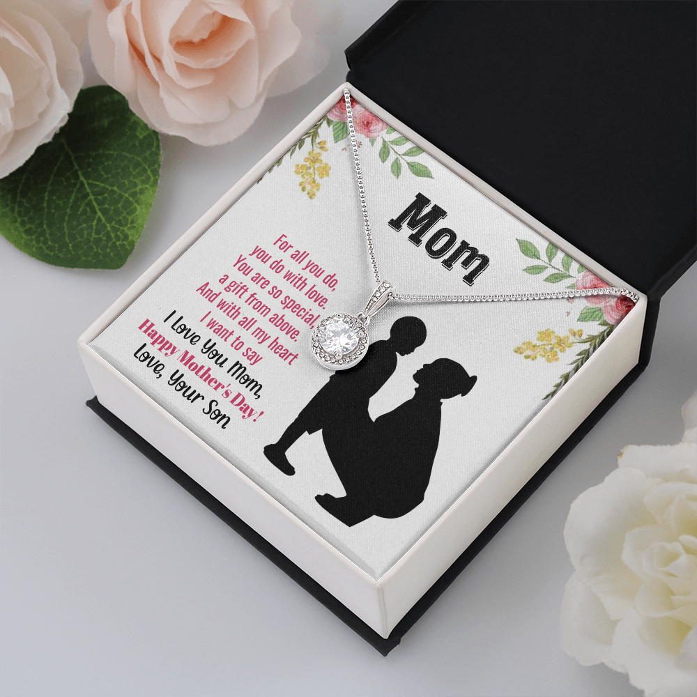 Mother For All You Do Hope Necklace Gift