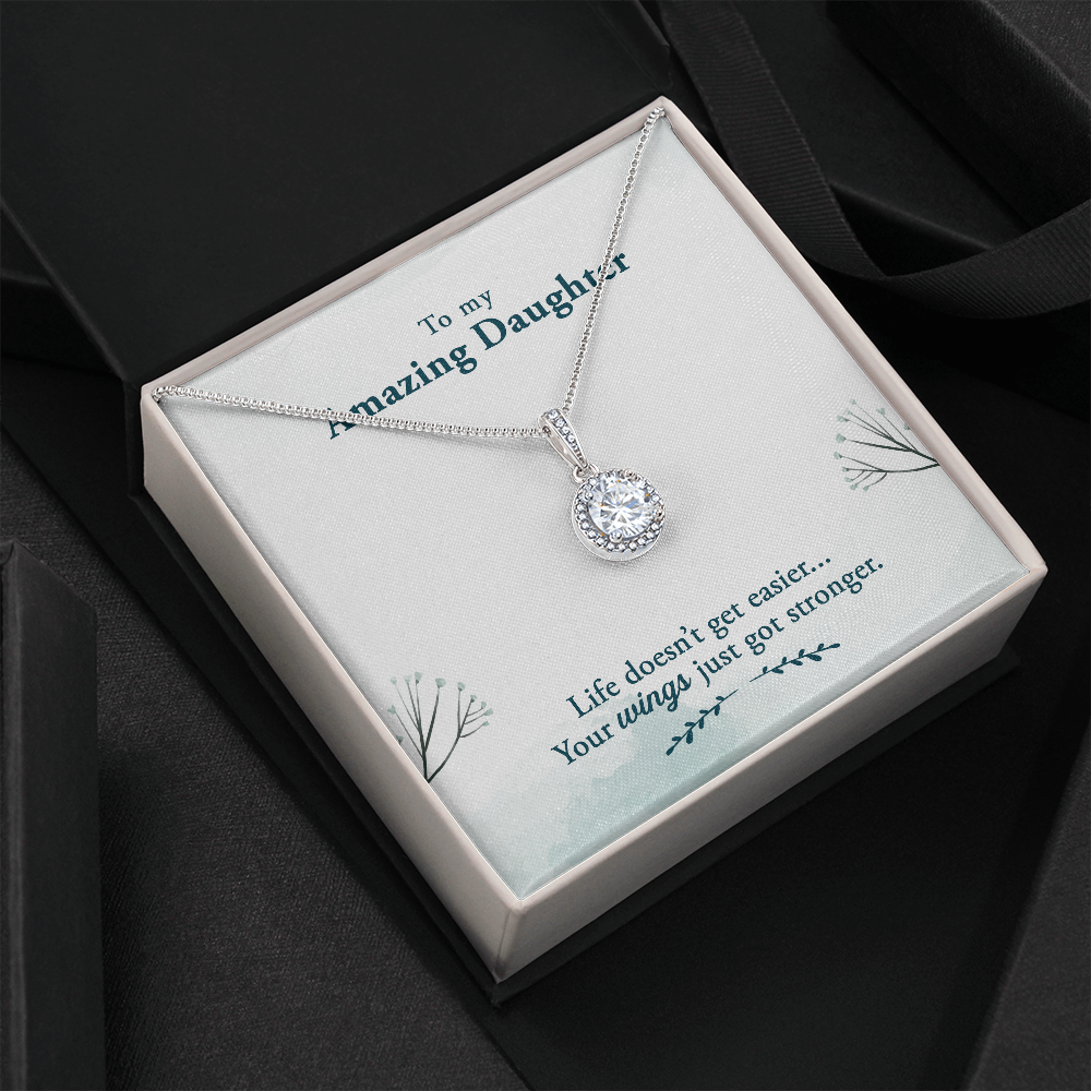 My Amazing Daughter Eternal Hope Necklace