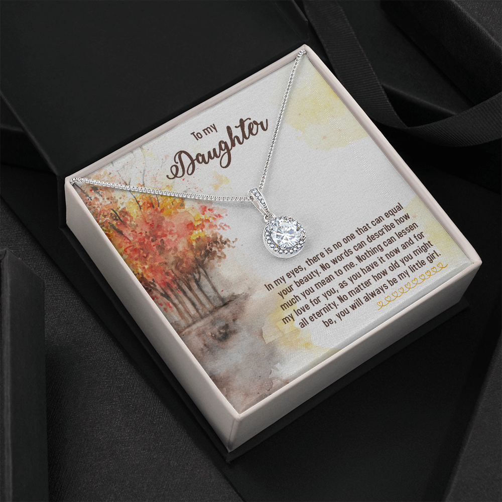 Daughter In My Eyes Eternal Hope Necklace