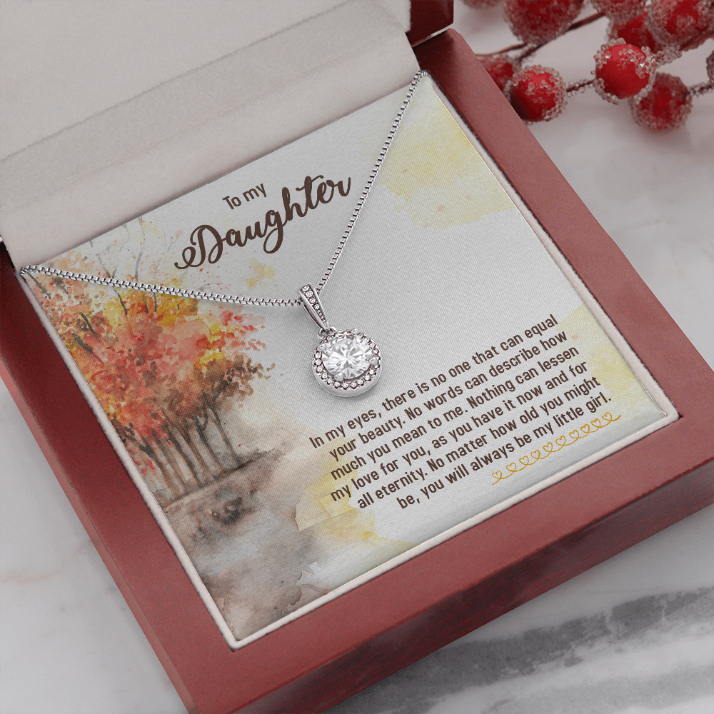 Daughter In My Eyes Eternal Hope Necklace