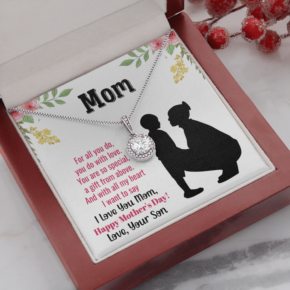Mother For All You Do Hope Necklace Gift