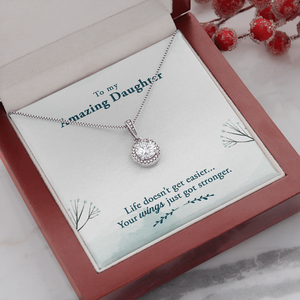 My Amazing Daughter Eternal Hope Necklace