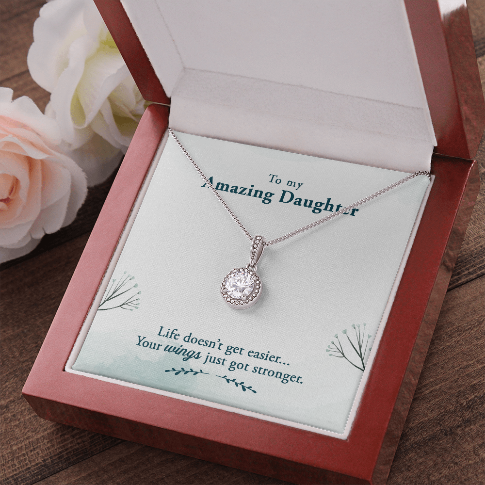 My Amazing Daughter Eternal Hope Necklace