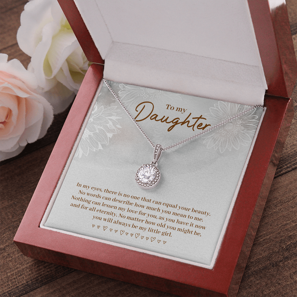 Daughter In My Eyes Eternal Hope Necklace