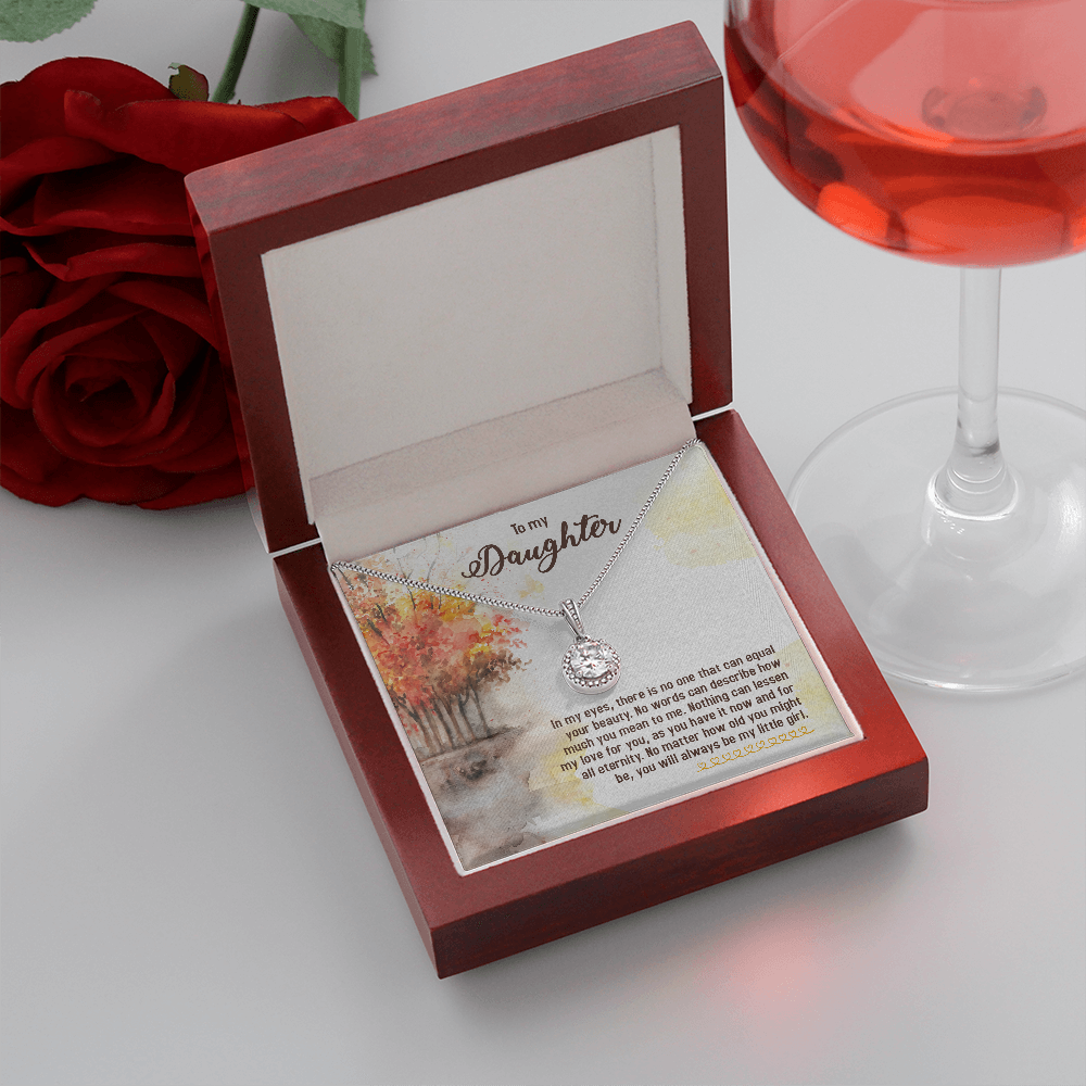 Daughter In My Eyes Eternal Hope Necklace
