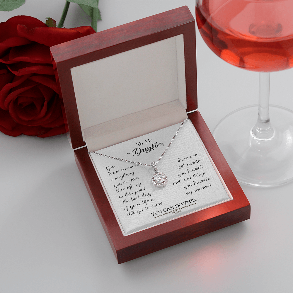 Daughter You Can Do This Eternal Hope Necklace