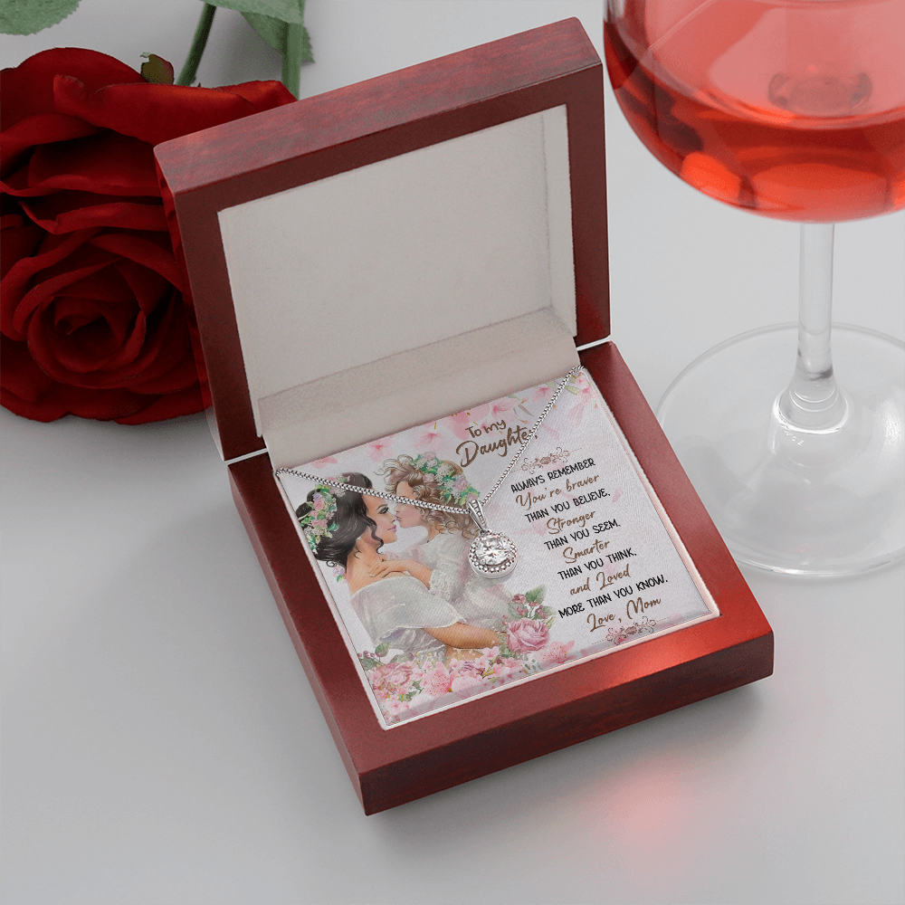 Daughter Always Remember Eternal Hope Necklace