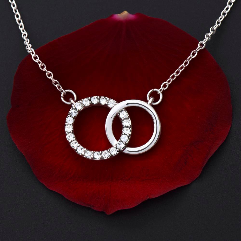 My Loving Mom - Perfect Pair Necklace Gift