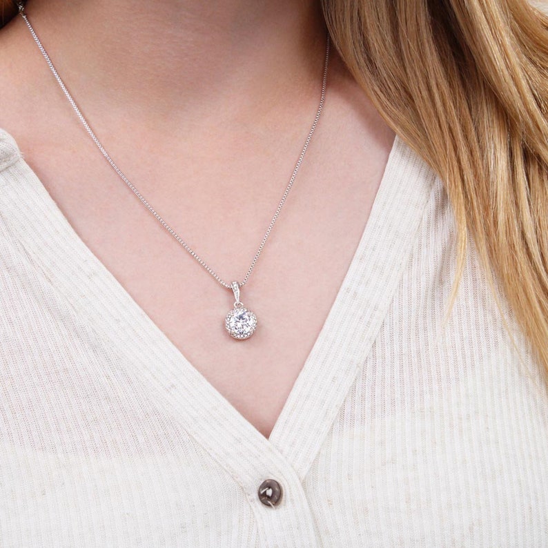 Daughter Be Brave Eternal Hope Necklace